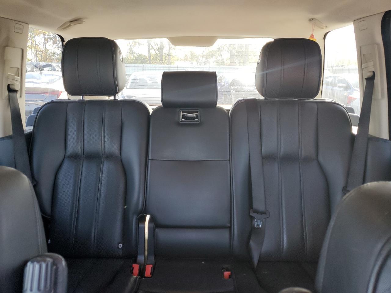 2011 LAND ROVER RANGE ROVER