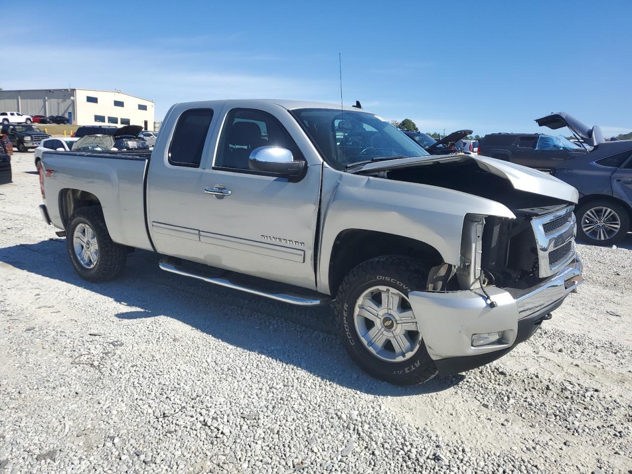 2011 CHEVROLET Silverado