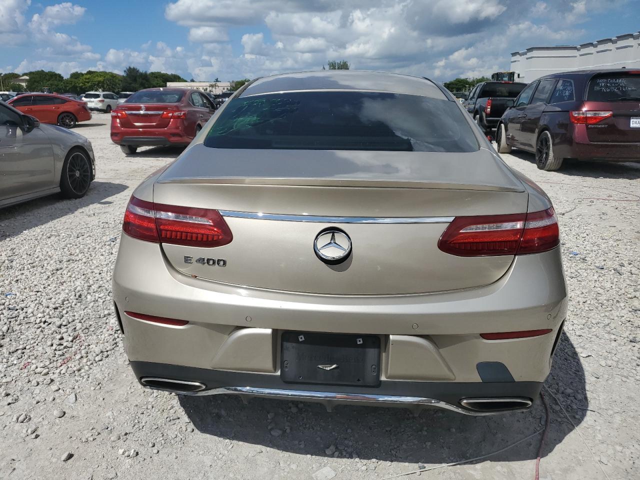 2018 MERCEDES-BENZ E-Class