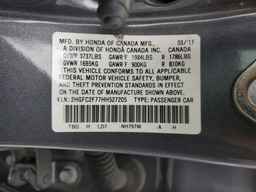 2017 HONDA CIVIC