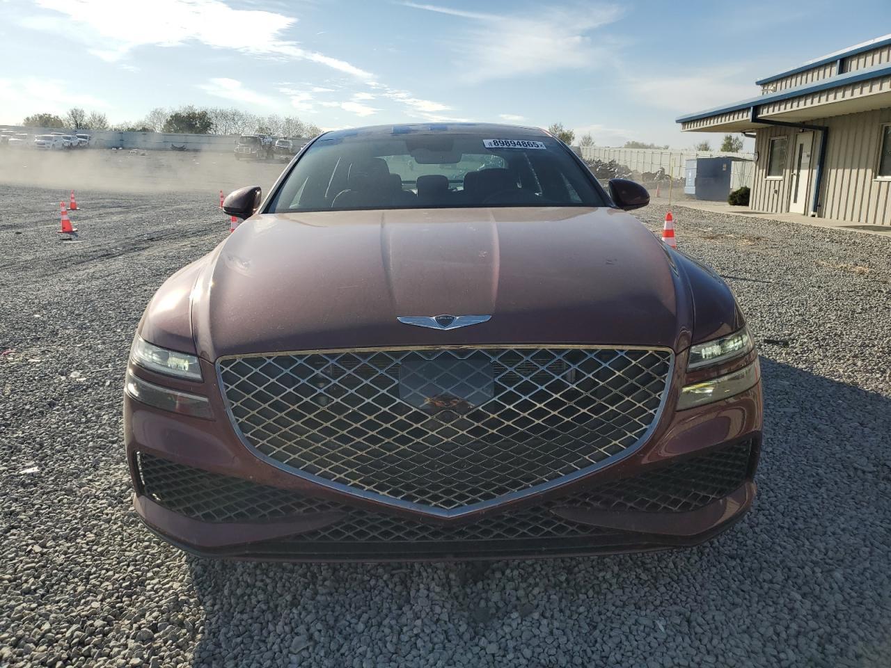 2022 GENESIS G80