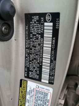2006 TOYOTA CAMRY
