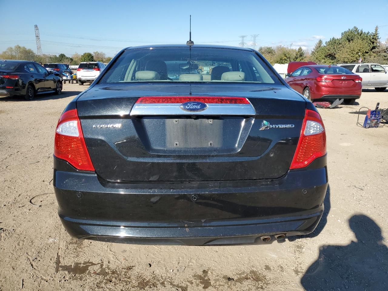 2010 FORD FUSION