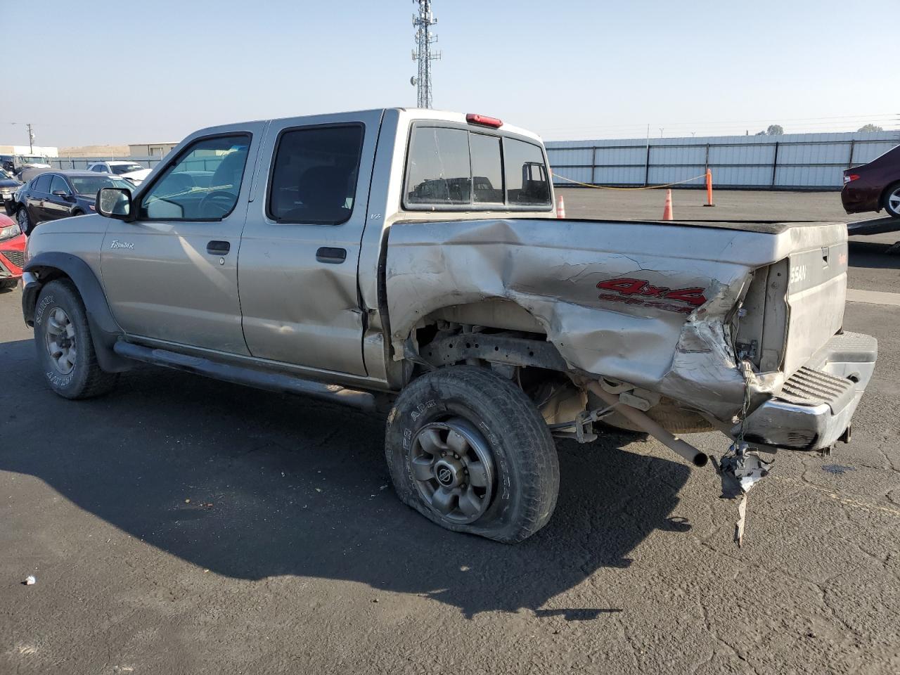 2000 NISSAN Frontier