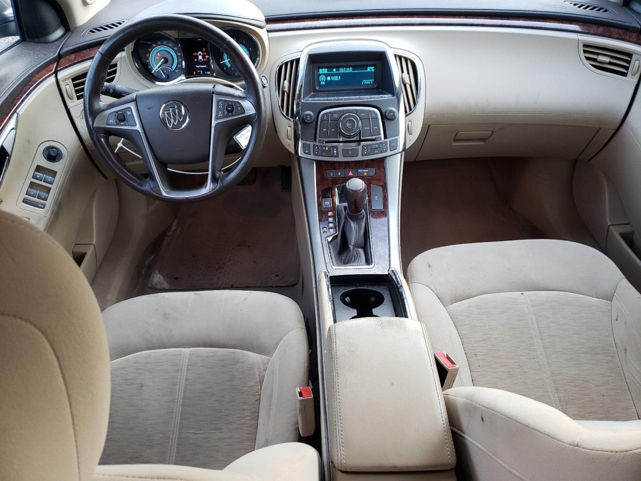 2012 BUICK LACROSSE
