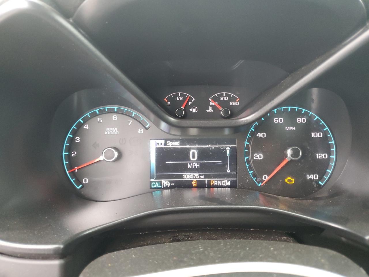 2016 CHEVROLET COLORADO