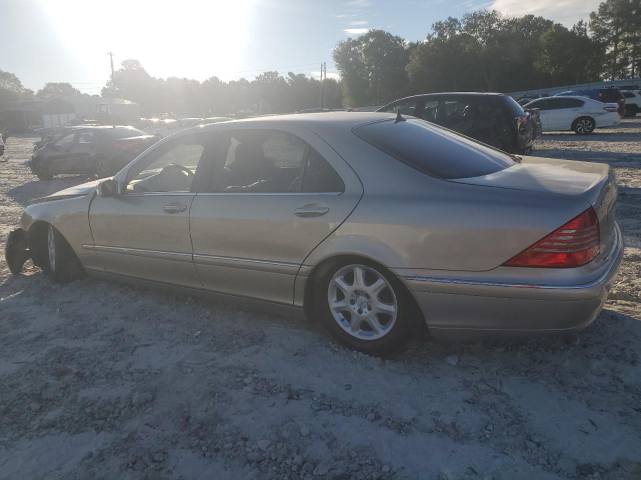 2002 MERCEDES-BENZ S-Class