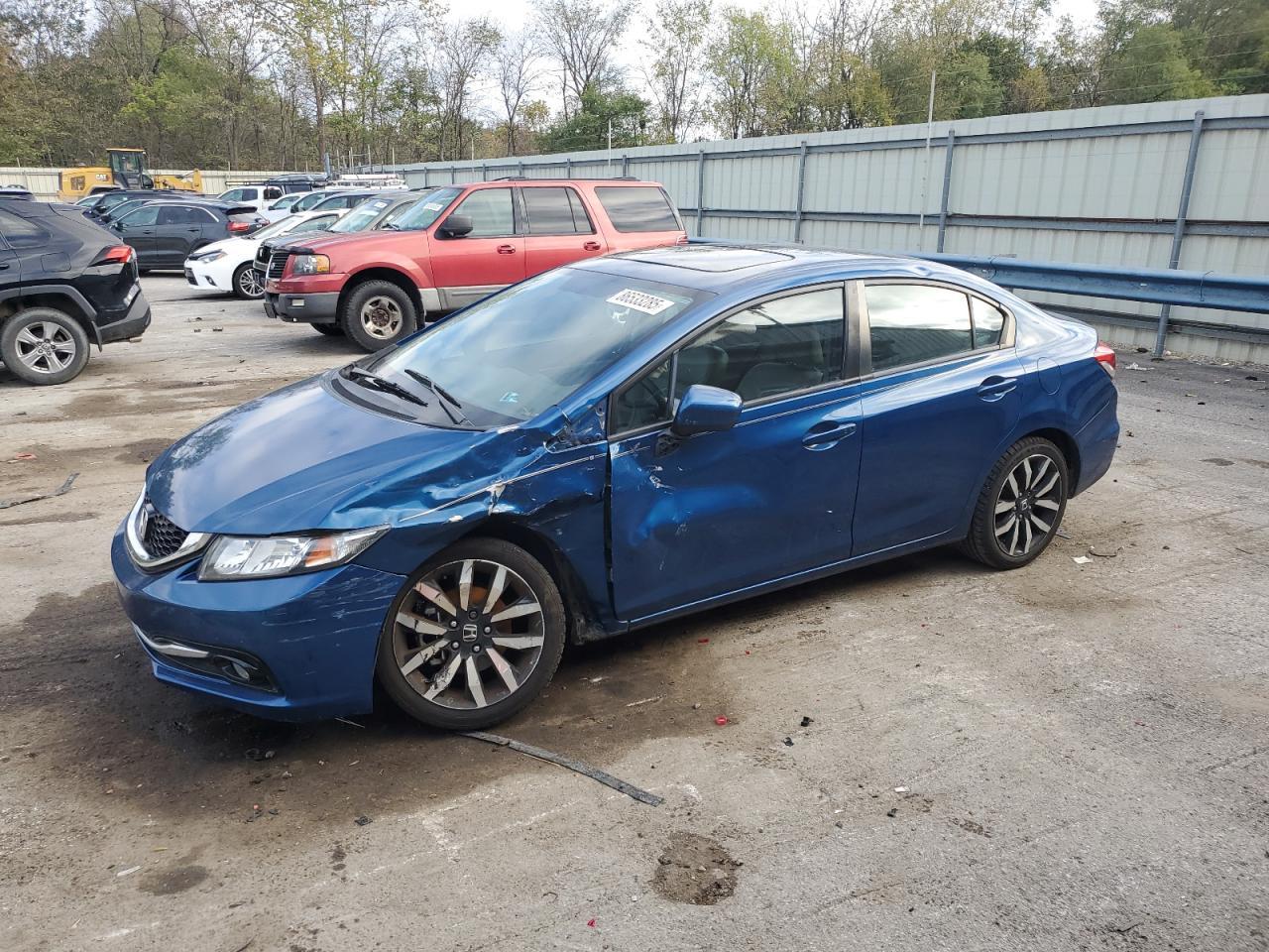 2014 HONDA CIVIC