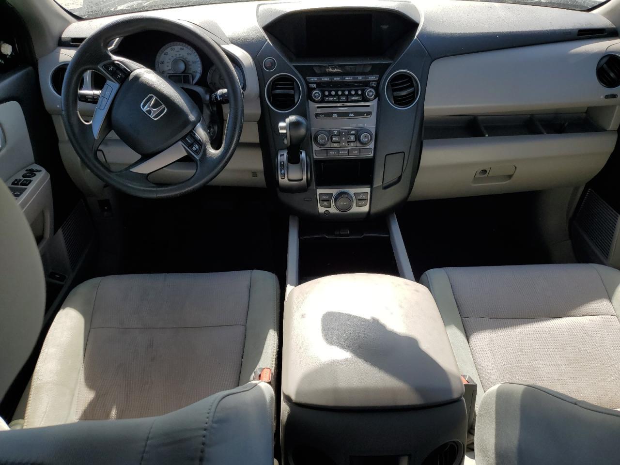 2015 HONDA PILOT