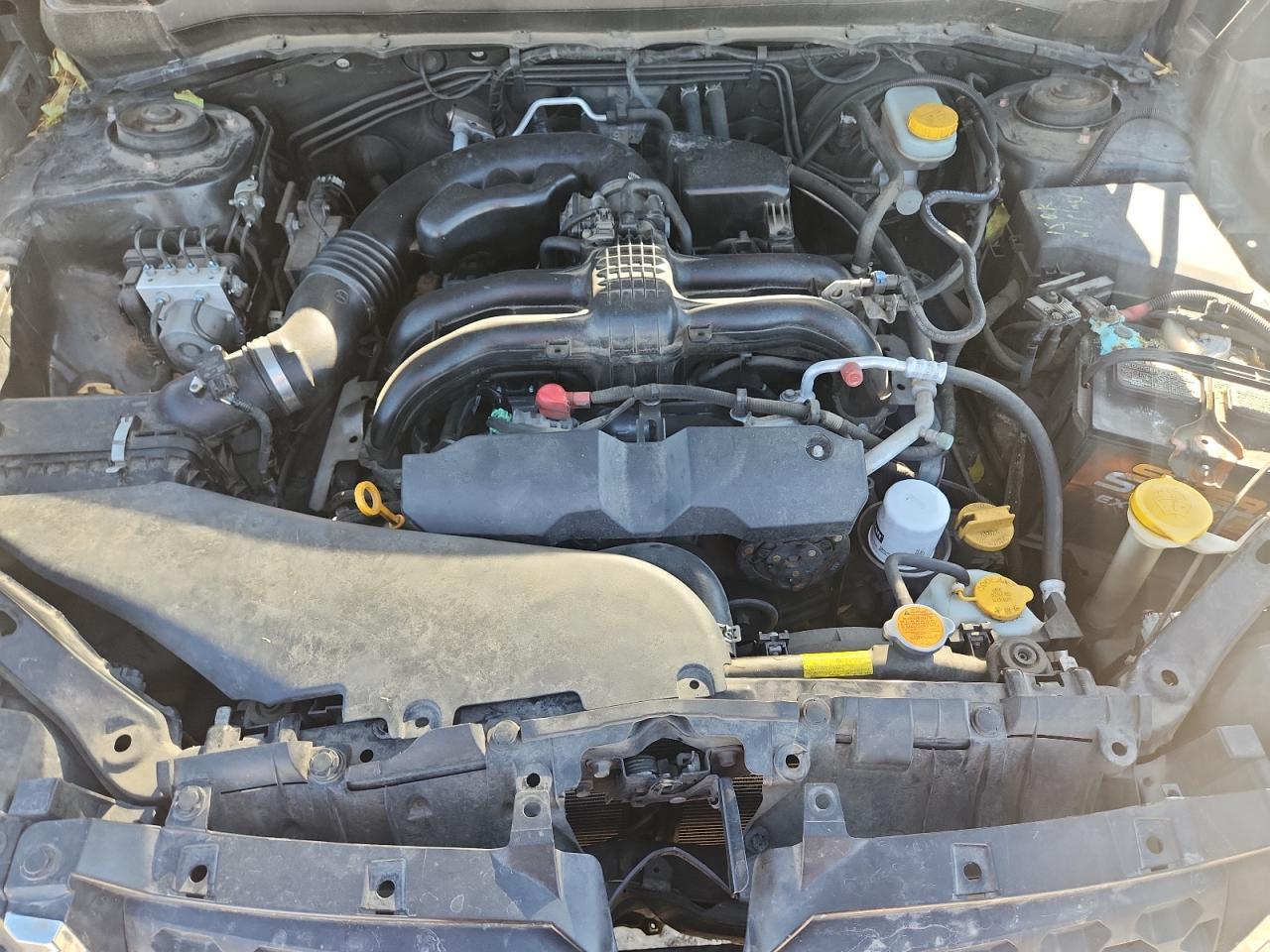 2014 SUBARU FORESTER