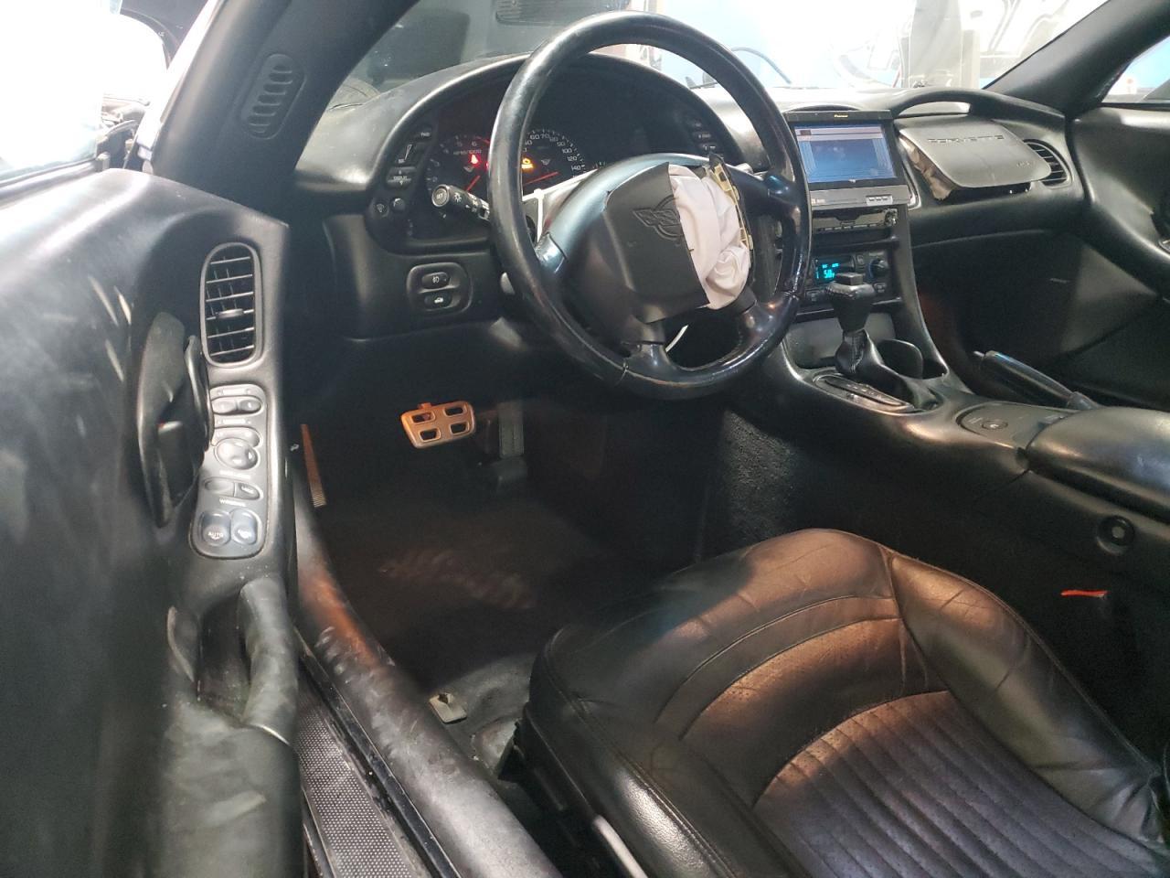 2004 CHEVROLET CORVETTE
