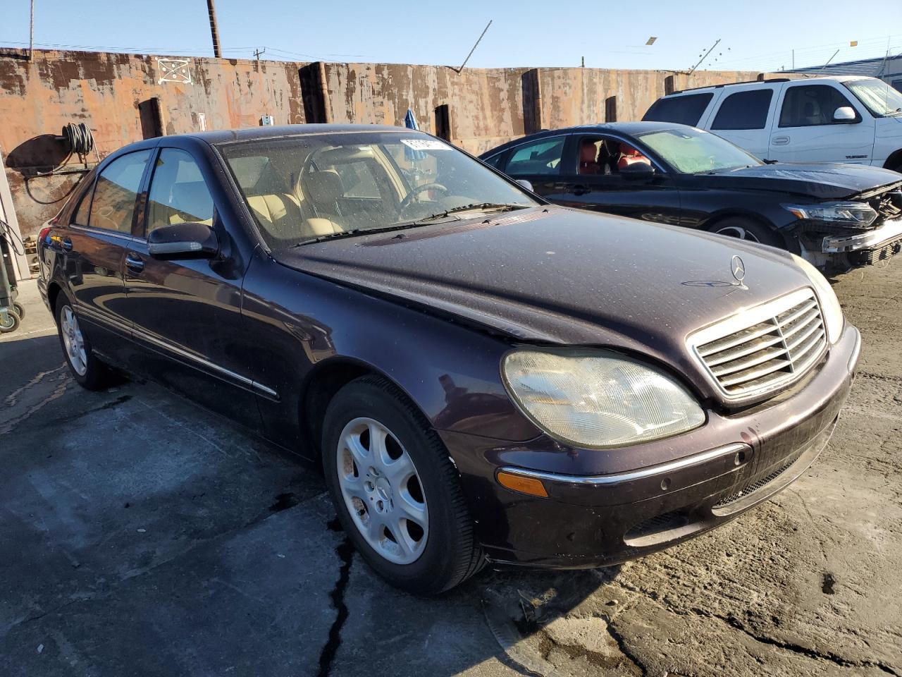 2000 MERCEDES-BENZ S-Class