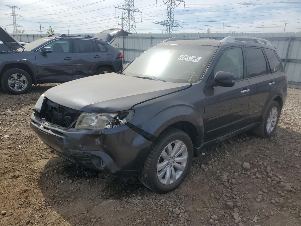 2013 SUBARU FORESTER
