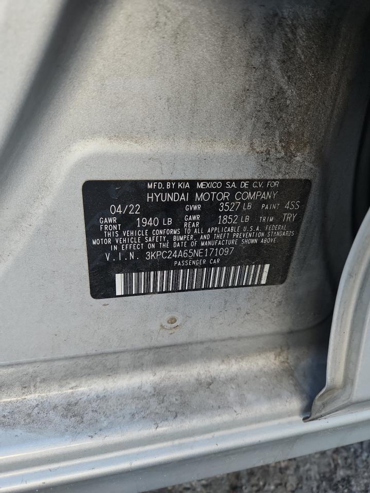 2022 HYUNDAI ACCENT