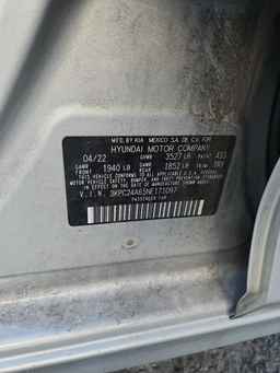 2022 HYUNDAI ACCENT