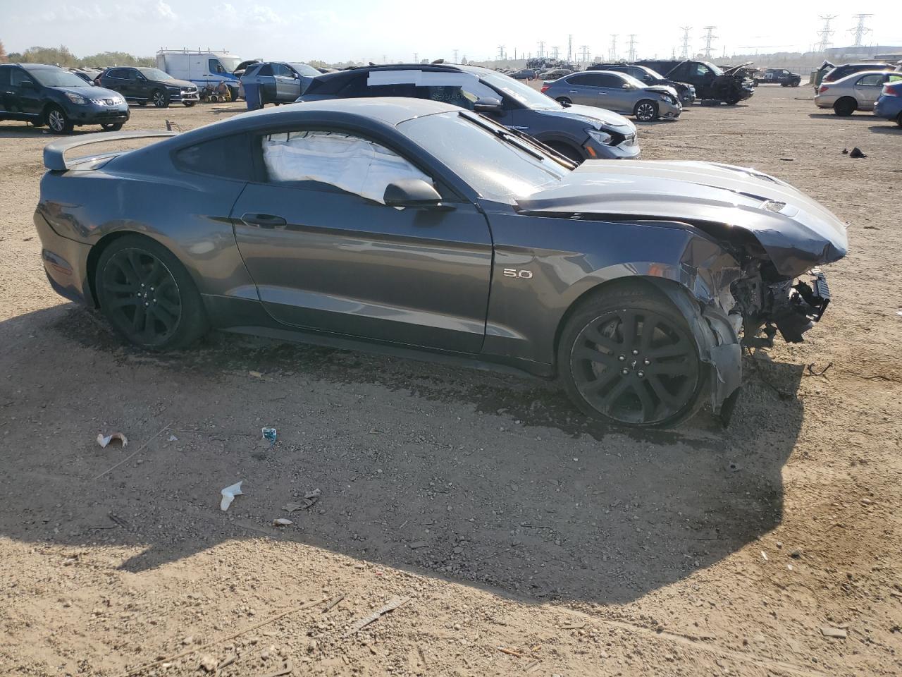 2019 FORD MUSTANG