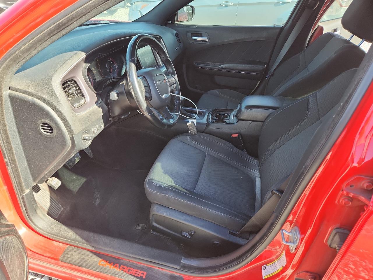 2018 DODGE CHARGER