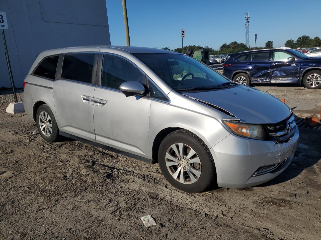2015 HONDA ODYSSEY