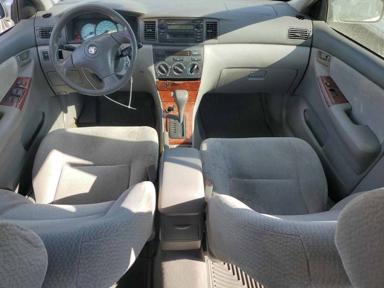 2004 TOYOTA COROLLA