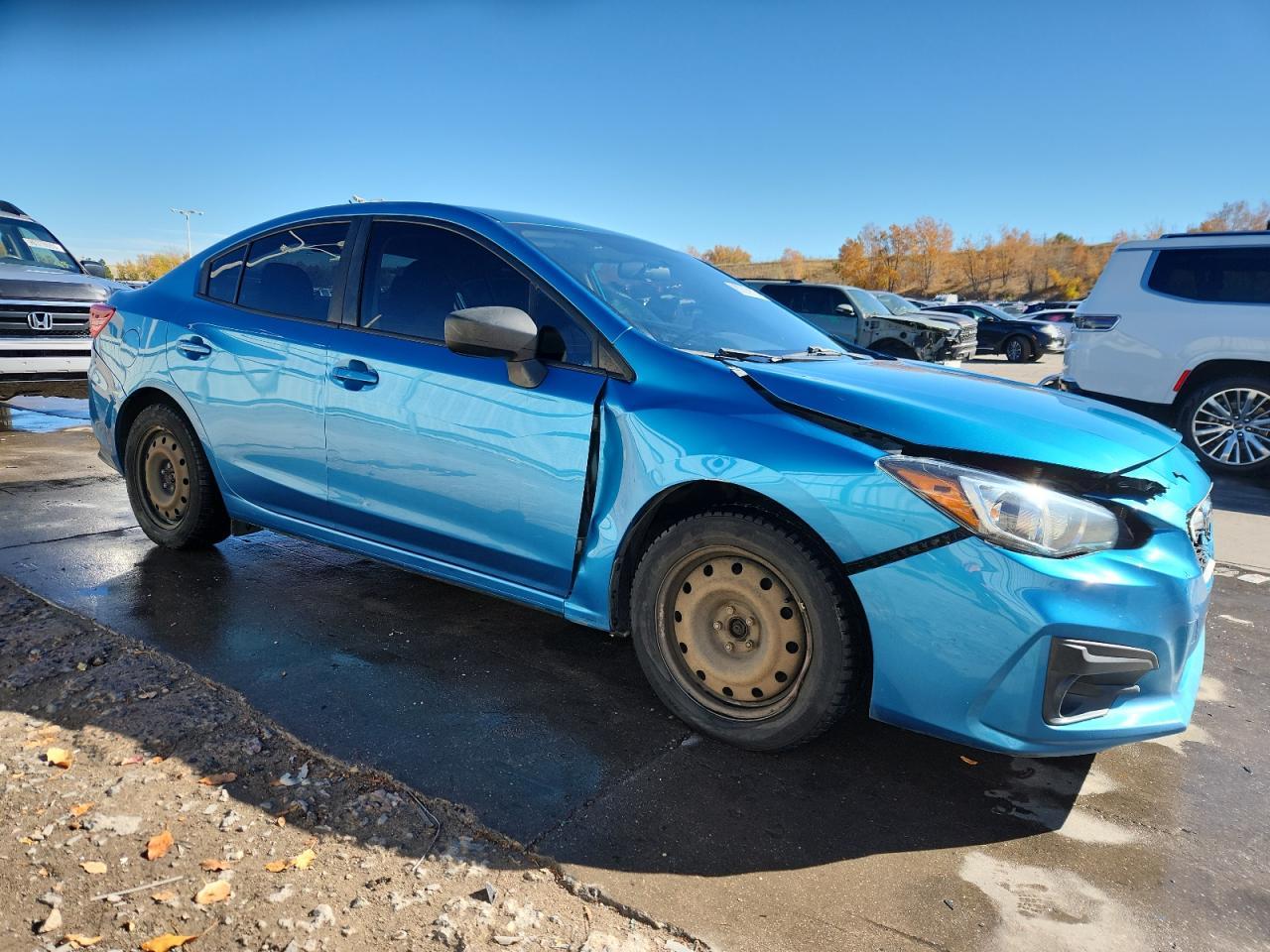 2018 SUBARU IMPREZA