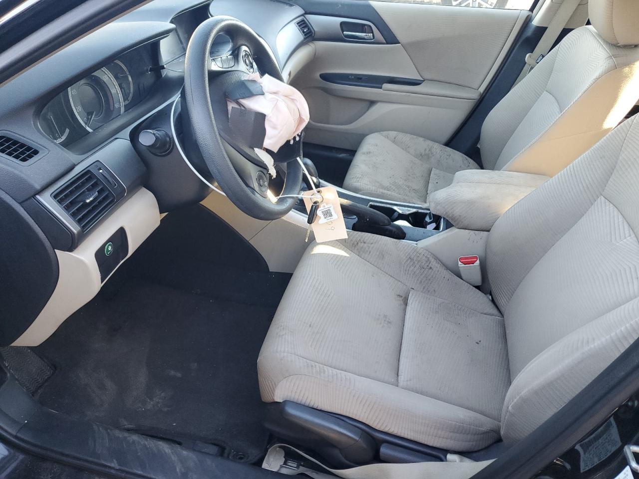 2014 HONDA ACCORD