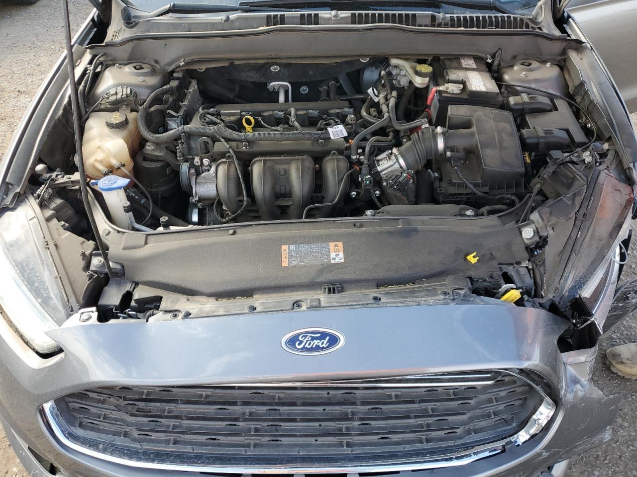 2014 FORD FUSION