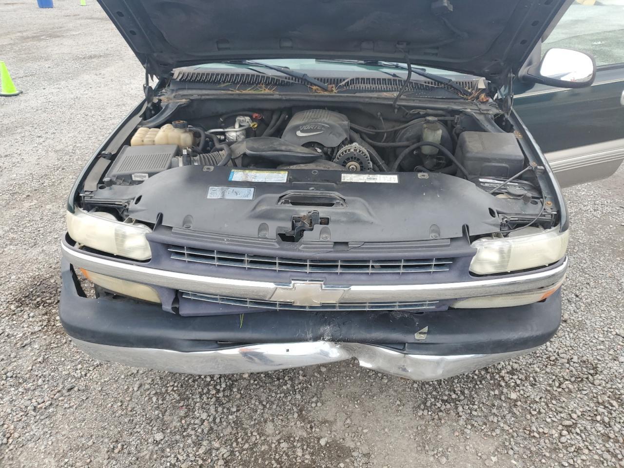 2001 CHEVROLET SILVERADO 1500