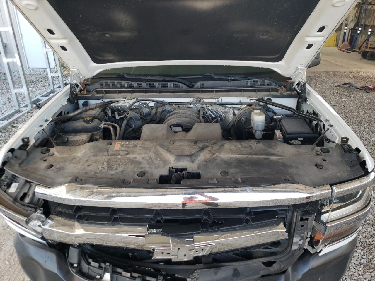 2017 CHEVROLET Silverado