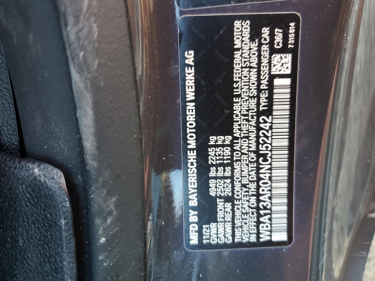 2022 BMW M440i