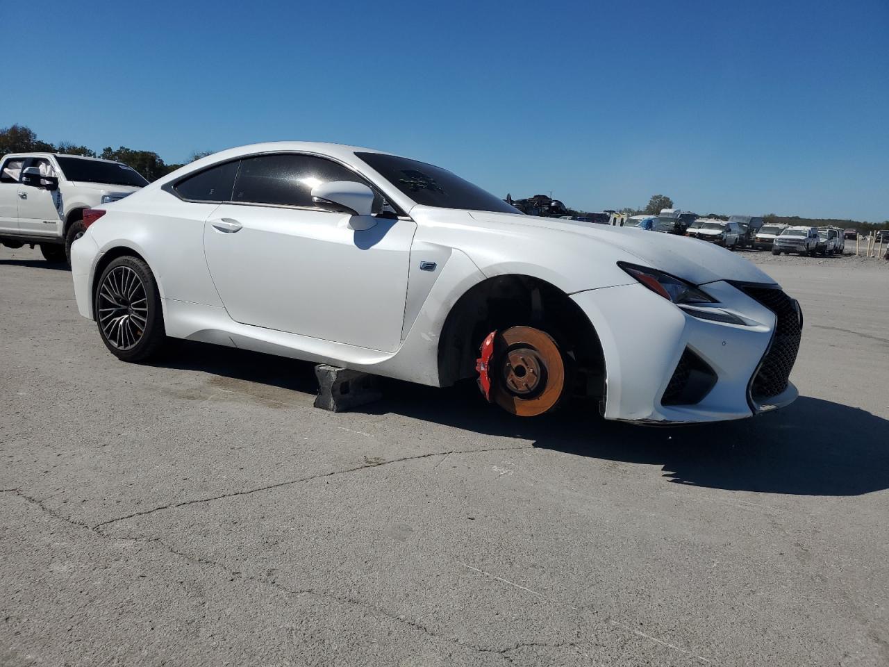 2015 LEXUS RC F
