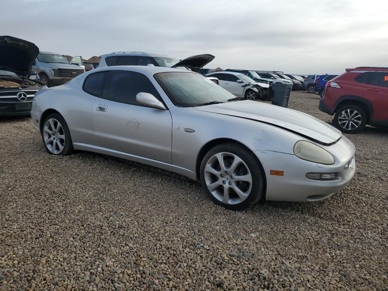 2004 MASERATI Coupe