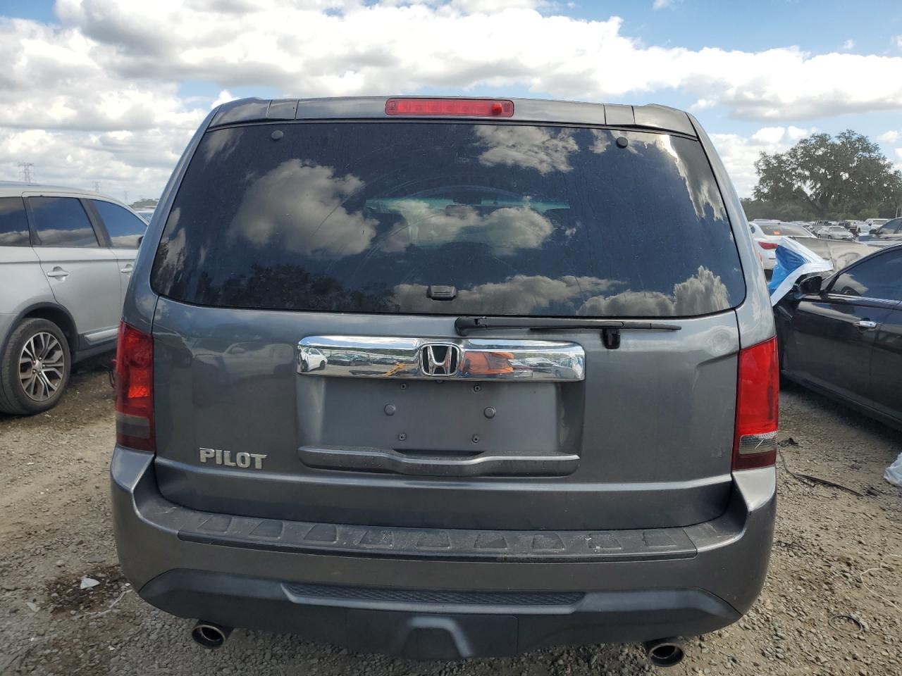 2012 HONDA PILOT
