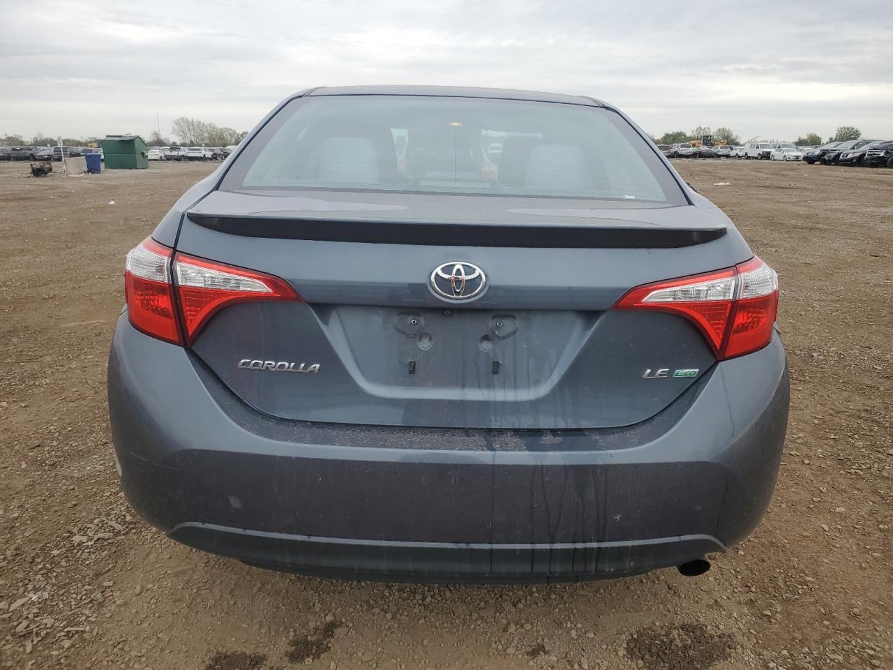 2014 TOYOTA COROLLA