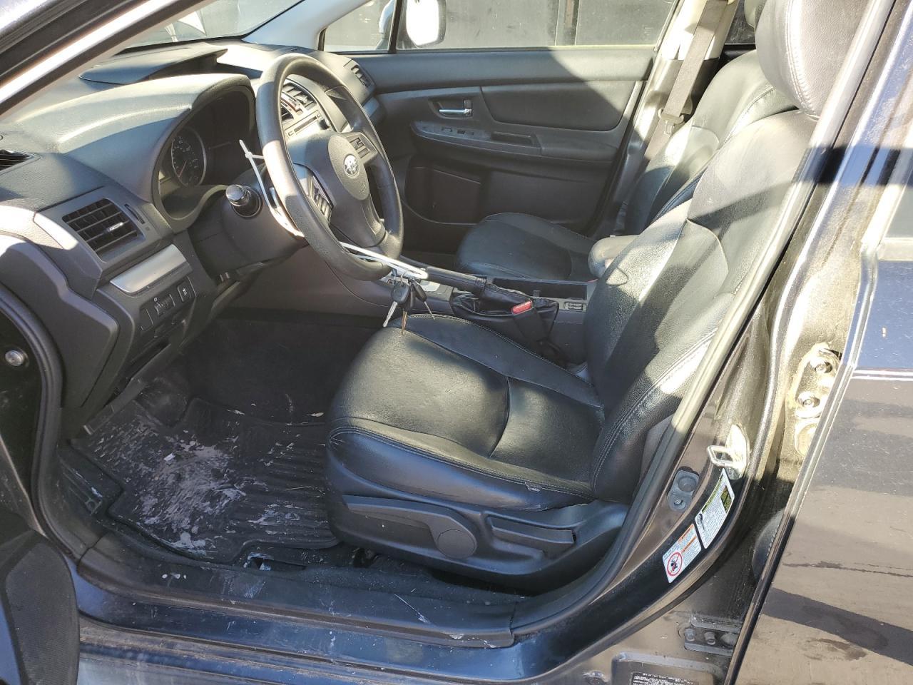 2014 SUBARU XV Crosstrek
