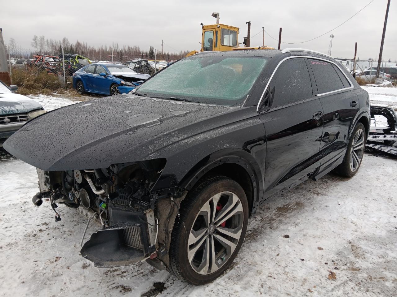 2019 AUDI Q8