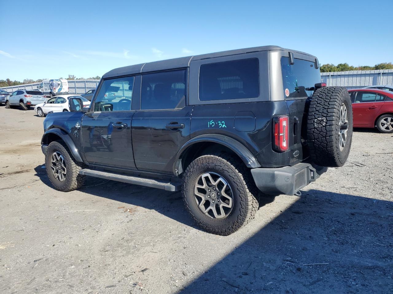 2022 FORD Bronco
