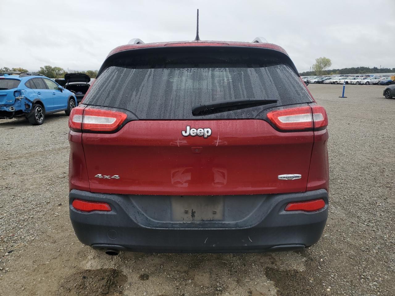 2015 JEEP CHEROKEE