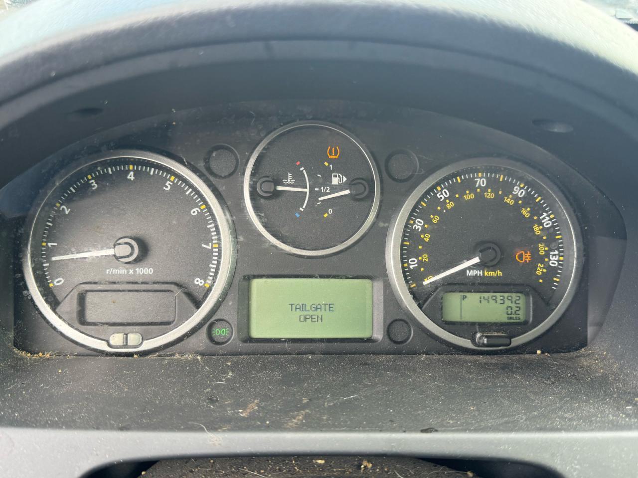 2009 LAND ROVER LR2
