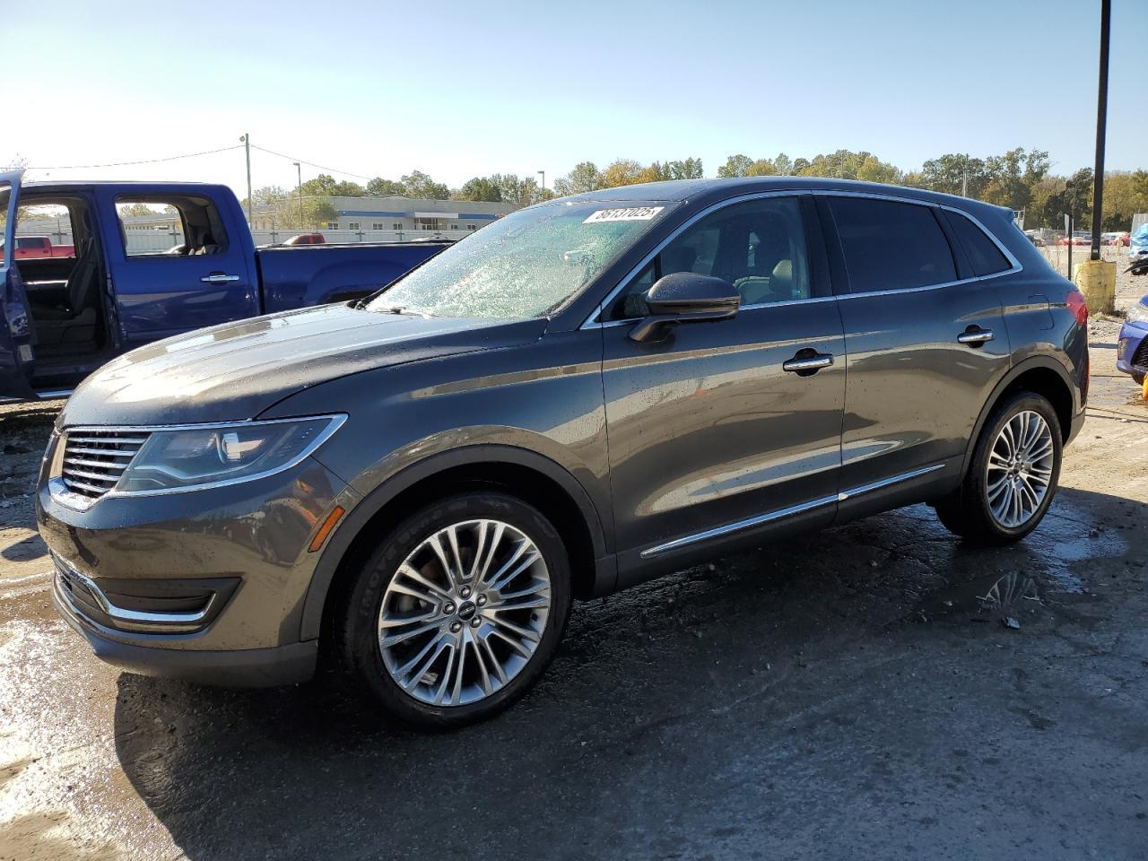 2018 LINCOLN MKX