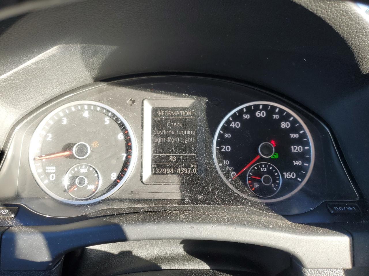 2013 VOLKSWAGEN TIGUAN