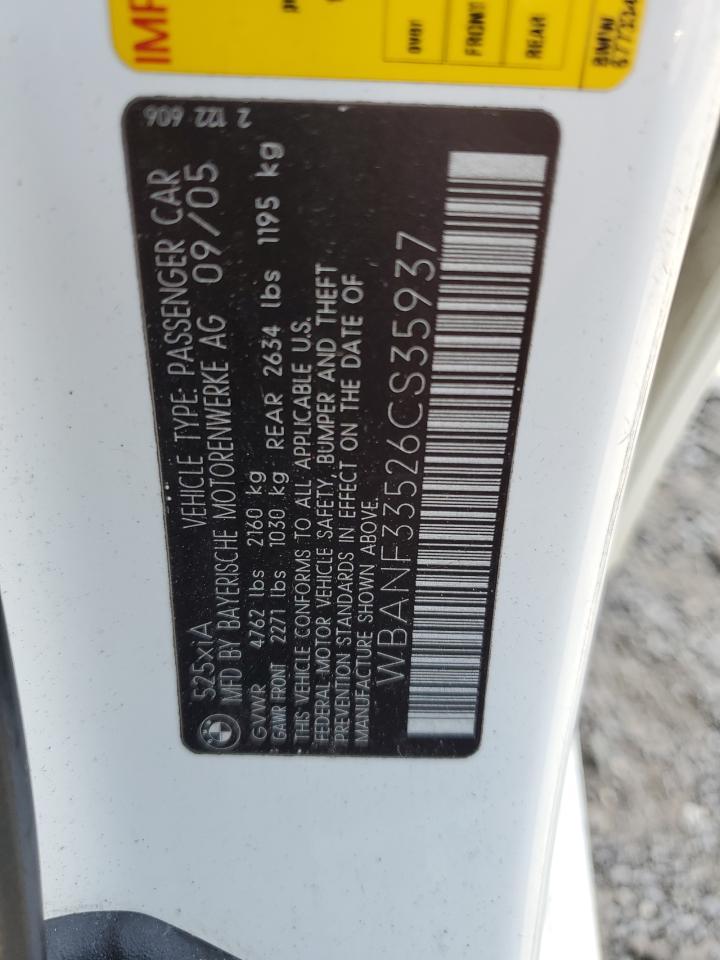 2006 BMW 5 series