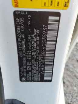 2006 BMW 5 series