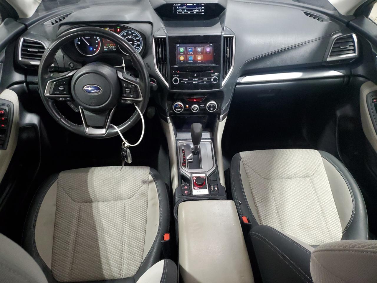 2022 SUBARU FORESTER