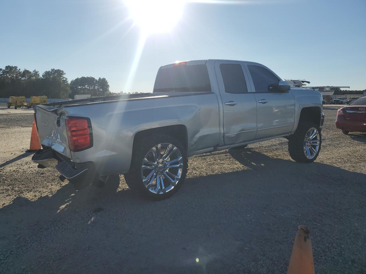 2016 CHEVROLET SILVERADO 1500