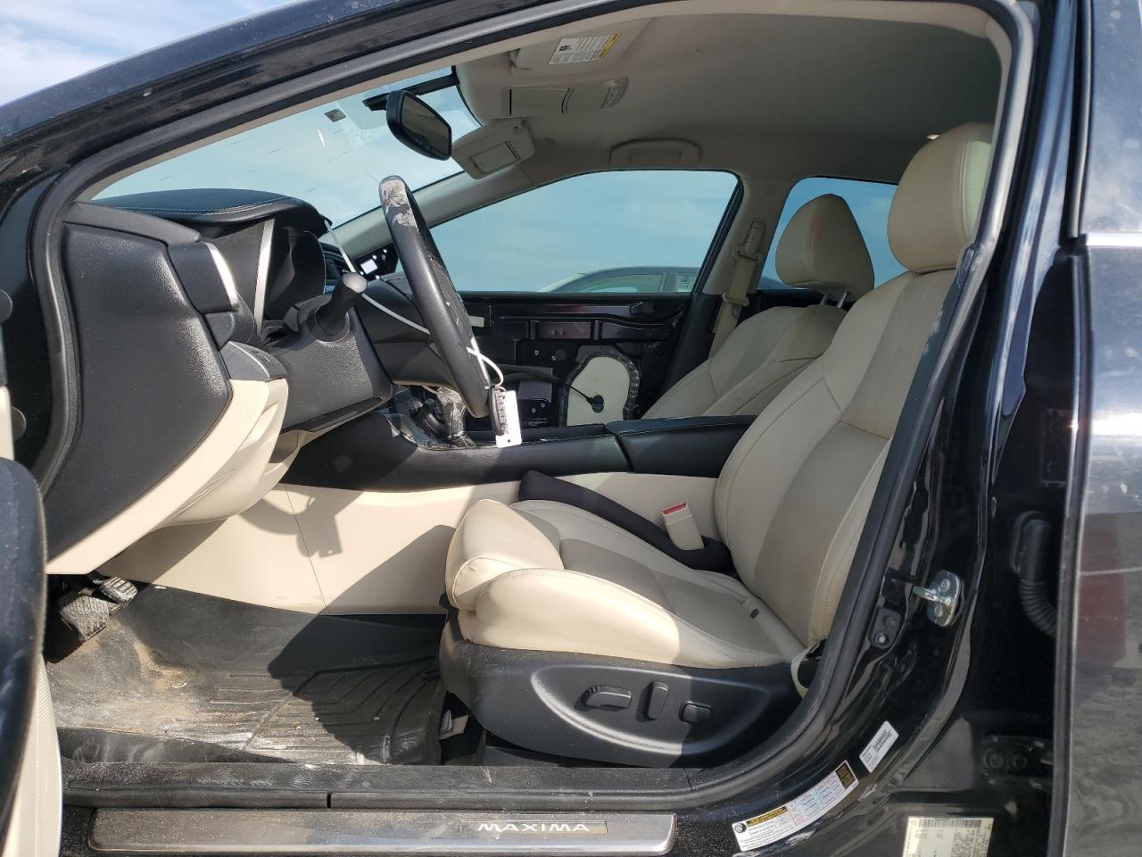 2018 NISSAN Maxima