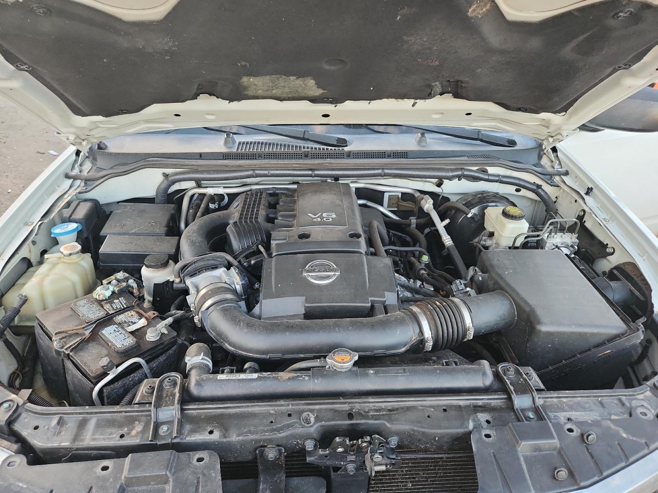 2017 NISSAN Frontier