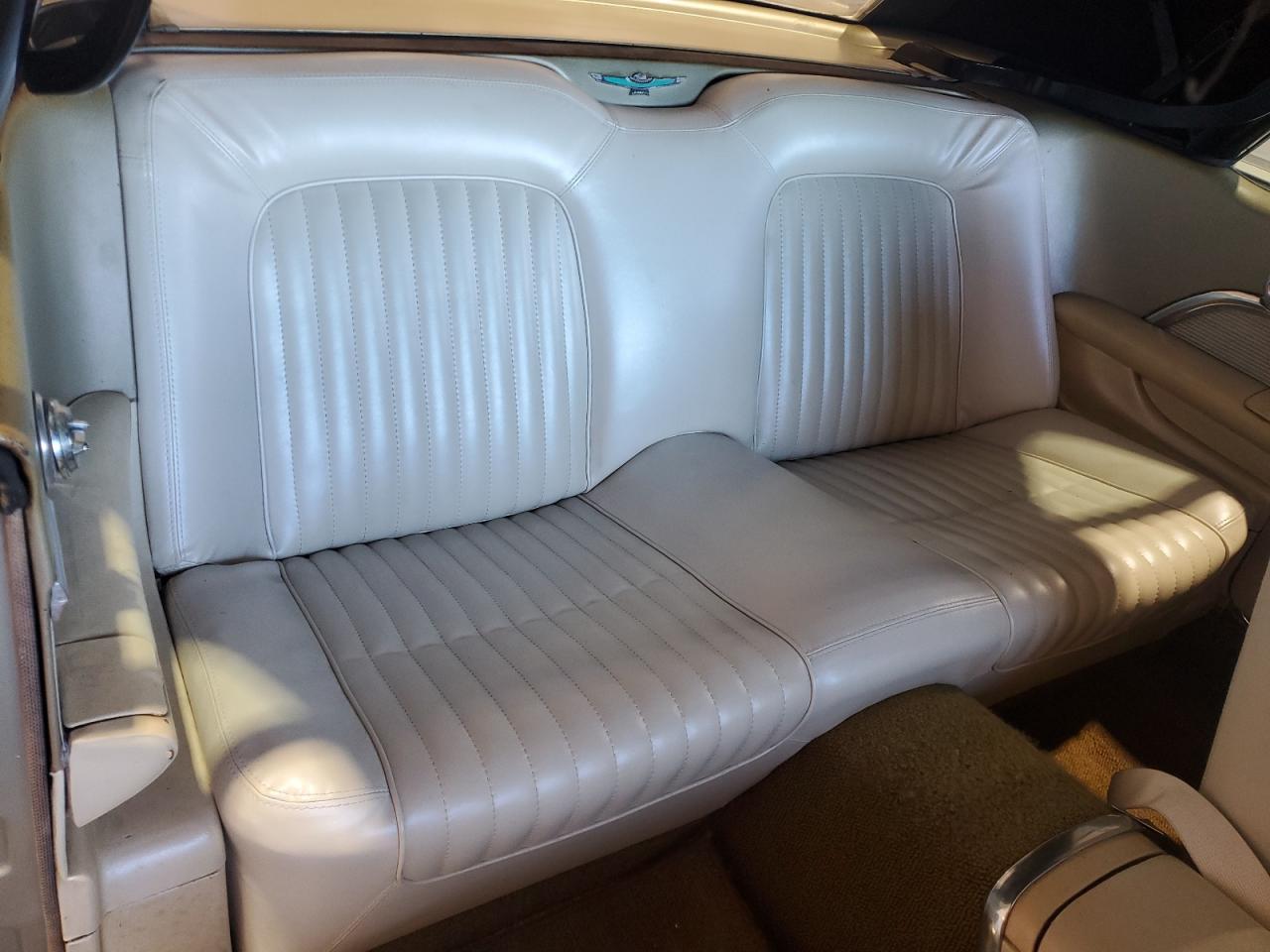 1962 FORD T Bird