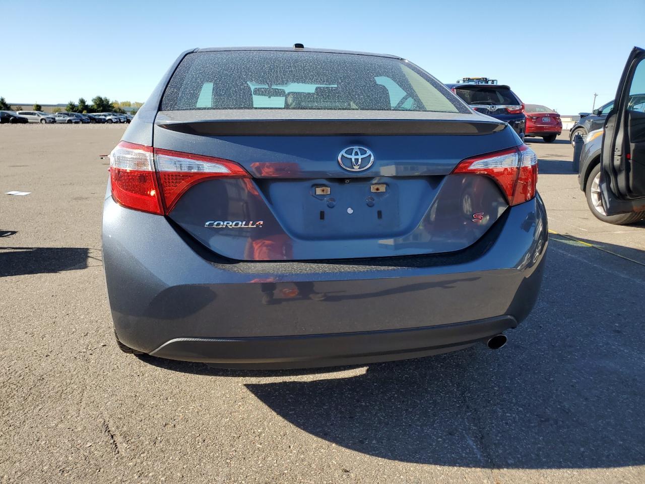 2014 TOYOTA COROLLA