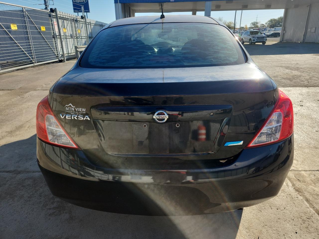 2012 NISSAN VERSA