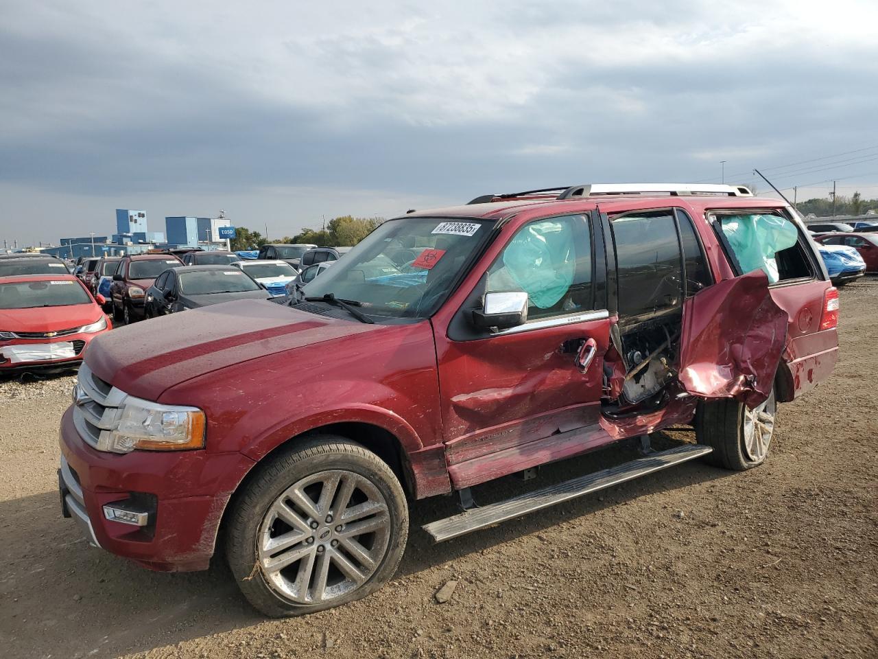 2017 FORD Expedition